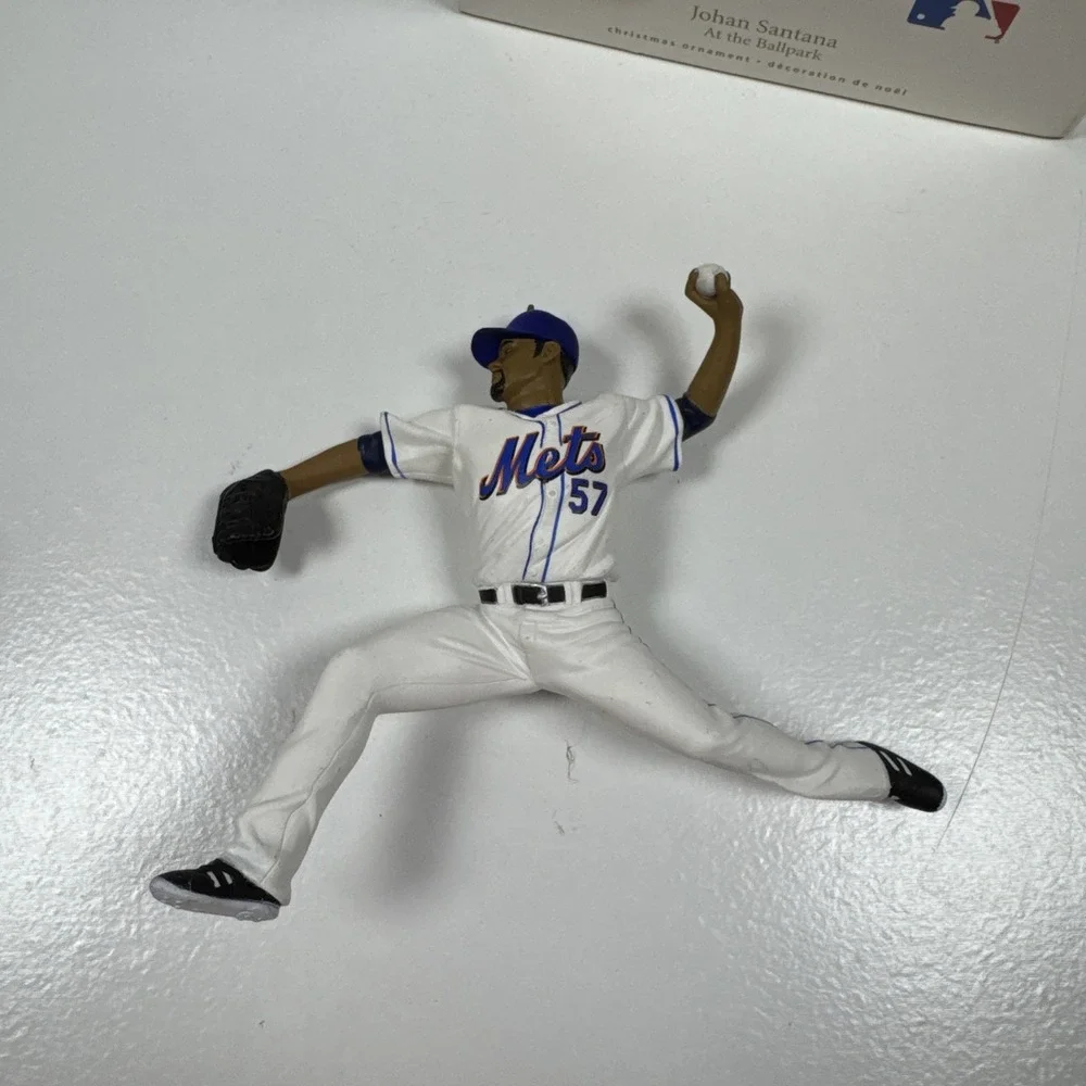 Hallmark JOHAN SANTANA At the BALLPARK Keepsake Christmas Ornament 2009